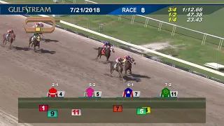 Resumen Gulfstream Park - 21 de Julio 2018