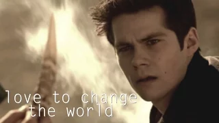 teen wolf; id love to change the world