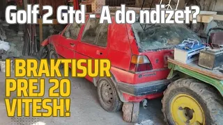 I Braktisur  prej 20 Vitesh Golf 2 Gtd i 1983. Ja vlen Restaurimi?