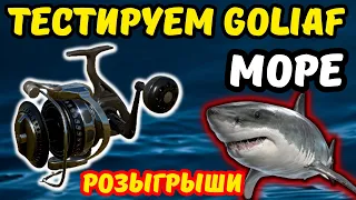 МОРЕ 🎁 Розыгрыш ПРЕМОВ 🎁 ГОЛИАФ - В РУЛЕТКЕ 🎁 СТРИМ РР4 👍 РУССКАЯ РЫБАЛКА 4 🔴 DUM_