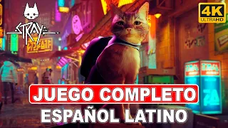 Stray | Juego Completo en Español Latino - PC Ultra 4K 60FPS