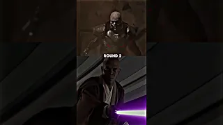 Darth malgus vs Mace windu#shorts