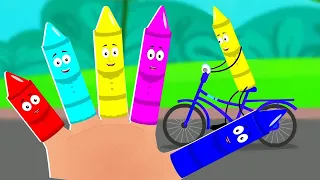 Morning Finger Family Nursery Rhymes and Preschool Songs for Children