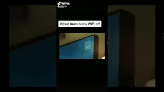 When mom turns off WiFi #reactions of my family 👪 #funnyvideos