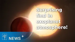 Heaviest Element yet Detected in an Exoplanet Atmosphere (ESOcast 257 Light)