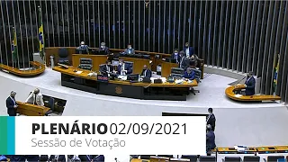 Plenário - PLP 112/21: Novo Código Eleitoral - 02/09/2021