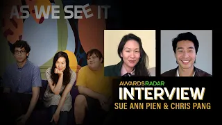 Sue Ann Pien and Chris Pang on Building a Sibling Relationship in ‘As We See It’