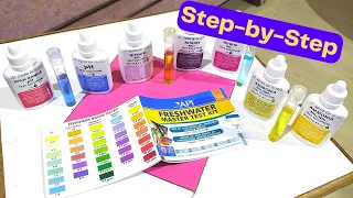 How to Test Aquarium Water Using API Freshwater Master Test Kit