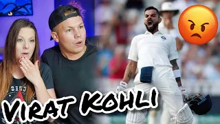 When Virat Kohli Gets Angry!