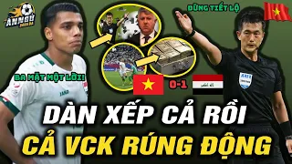 Đến Hôm Nay,Tiền Đạo U23 Iraq Tiết Lộ Sự Thật Động Trời Về Trọng Tài Hàn Quốc Khiến Cả VCK Rúng Động