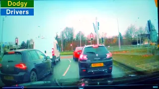 He's Crashed - Dodgy Drivers Caught On Dashcam Compilation 38 | With TEXT Commentary