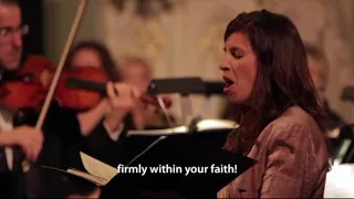 Bach: Christmas Oratorio part 3 "Herrscher des Himmels, erhöre das Lallen"