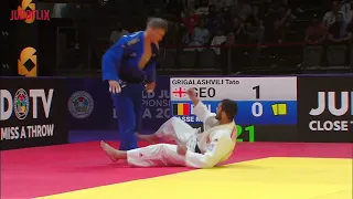 Tato GRIGALASHVILI vs Matthias CASSE | FINAL -81 World Judo Championships - Doha 2023