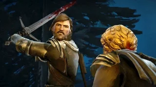 Rodrik Kills Ludd Whitehill (Game of Thrones | Telltale | Episode 6 Death)