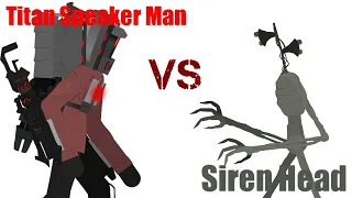 SNP [ Titan Speaker Man Vs Siren head ] Animation