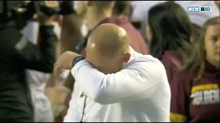 Four-time Cancer Survivor Casey O'Brien Gets His First Hold For Minnesota | EMOTIONAL