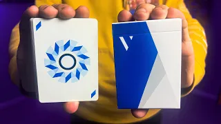 NEW Virtuoso P1FX Playing Cards Deck Review!