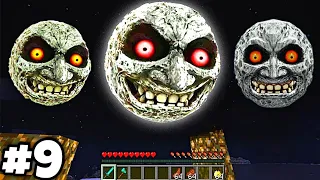 i Found Scary LUNAR MOON 😱 in Minecraft |  ( Part-9 ) |