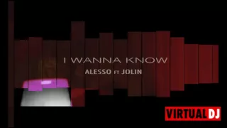 Alesso x 蔡依林 Jolin Tsai - I Wanna Know (remix)