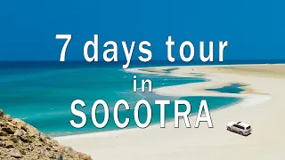 Socotra 7 days tour with island map / 7-ми дневный тур по Сокотре с картой острова [EN, LV subt]