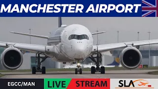 Manchester International Airport LIVE | Thur 18th Apr '24