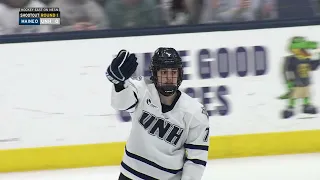UNH Men's Hockey vs Maine Highlights 2-17-23