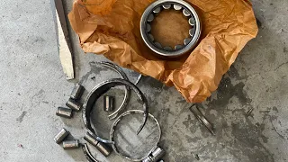 Jeep Wrangler TJ - DESTROYED DANA 35 axle shaft, bearings, seals and shims