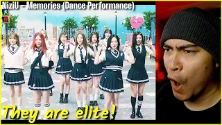 NiziU - Memories (Dance Performance Video One Take version) reaction