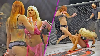 Jolene Hexx vs. Feather Hadden Full MMA Title Fight