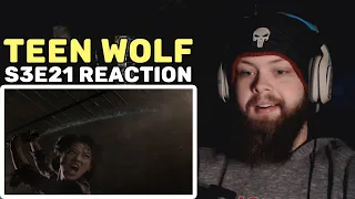 Teen Wolf "THE FOX AND THE WOLF" (S3E21 REACTION!!!)