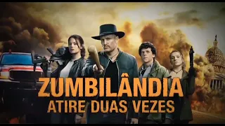 Chamada do filme "Zumbilãndia Atire Duas Vezes" na Tela Máxima (Record)-17/09/2022