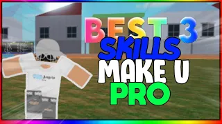 These 3 Skills will make you Pro! | TPS Street Soccer Tutorial