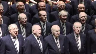 You Raise Me Up. Bristol Male Voice Choir, Gurt Winter Concert 2012. The Colston Hall