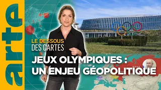 Jeux olympiques : un enjeu géopolitique | L'essentiel du Dessous des Cartes | ARTE