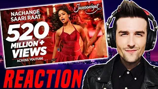 Nachange Saari Raat Full Video Song | JUNOONIYAT | Pulkit Samrat,Yami Gautam| T-Series (REACTION!!!)