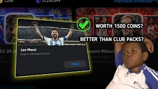 Messi Pack Worth or Not? • Review after Using For 1 Month