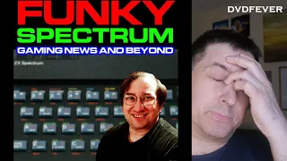 Reacting to George Cropper's (Funkyspectrum) video about me. He is completely OBSESSED!