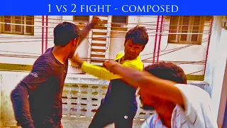 1 vs 2 - Cinematic Fight - Composed