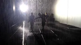 Random Dance in Rain Room, 18 November 2012