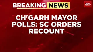 Chandigarh Mayor Election: Supreme Court Orders Recount | 8 Ballot Papers Allegedly Defaced