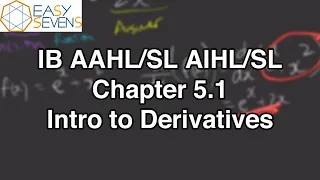 IB Calculus: 5.1 (2) Intro to Derivatives - IB AA HL/SL AI HL/SL
