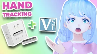 How To Get Hand Tracking For Your 3D Vtuber [ Leap Motion + VSeeFace ] 【VTuber/Artist】