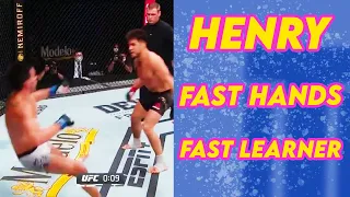 3 Minutes of Henry Cejudo's Rapid Striking Improvement