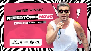 AVINE VINNY - OUTUBRO 2023 AO VIVO EM PIRPIRITUBA-PB  - REPERTÓRIO NOVO - @JOAOEDSONCDS