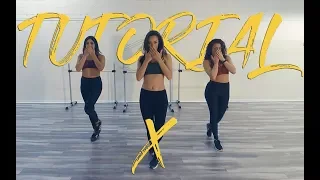 "X" REGGAETON DANCE TUTORIAL - STEF WILLIAMS REGGAETON CLASS CHOREOGRAPHY