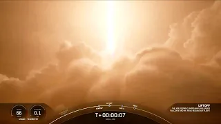 LIFTOFF! SpaceX NROL-146 Classified Launch