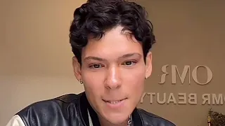 omar rudberg tiktok live on omr beauty 8/4/24