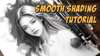 How to Get Smooth Shading With Pencil Drawing