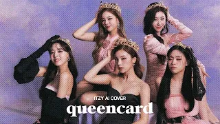 Queencard - Itzy (ai cover)