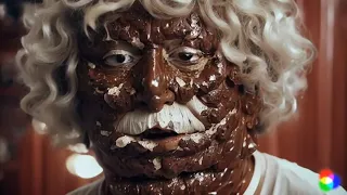 Decadence Delight Chocolate Bar - Creepy AI Commercial